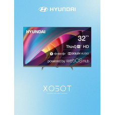  Телевизор Hyundai H-LED32BS5100 черный 