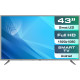 Телевизор PRESTIGIO PTV43SS04Y_CIS_ML