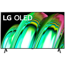 Телевизор LG OLED55A26LA серый