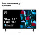  Телевизор Sber SDX 32F2139 черный 