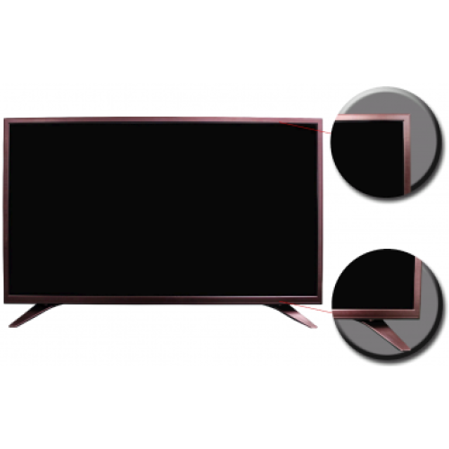 Телевизор ARTEL 32АН90G шоколадный-матовый