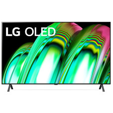 Телевизор LG OLED55A2RLA черный
