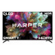 Телевизор Harper 75Q850TS черный