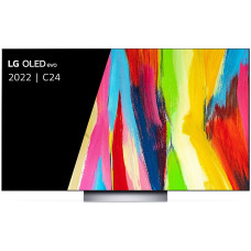 Телевизор LG OLED55C24LA темно-серый