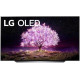 Телевизор LG OLED55C24LA темно-серый