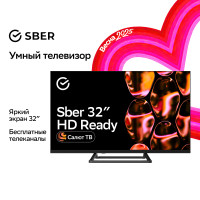 Телевизор Sber SDX 32H2128 черный 