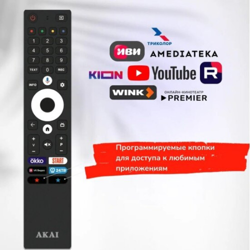 Телевизор Akai TA32BH502 белый