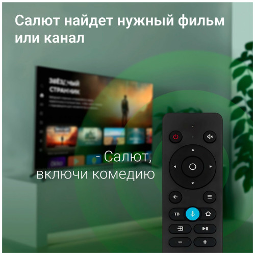 Телевизор Digma DM-LED55UBB40 черный