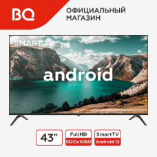 Телевизор BQ 43FS38B 