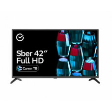 Телевизор Sber SDX 42F2018 черный 