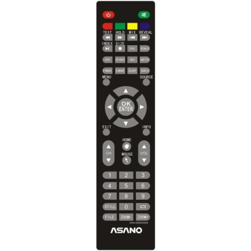 Телевизор ASANO 32LF5000T черный