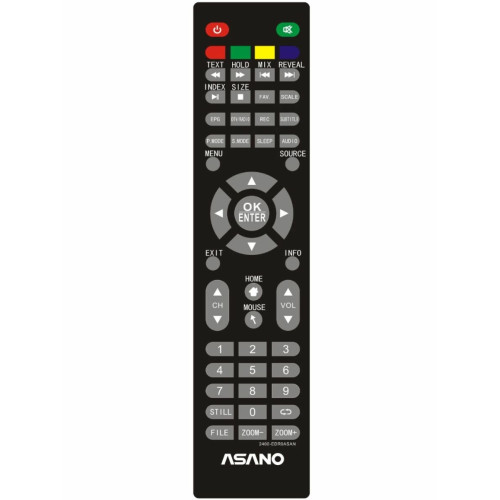 Телевизор ASANO 32LH5000T черный