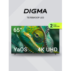 Телевизор Digma DM-LED65UBB33 черный