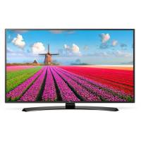 Телевизор LG 55LJ622V коричневый