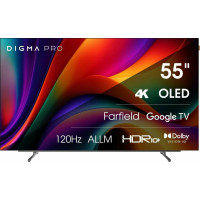 Телевизор Digma Pro 55M черный 