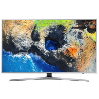Телевизор Samsung UE-49MU6400UXRU серебристый