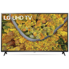Телевизор LG 55UP76006LC чёрный
