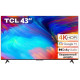 Телевизор TCL 55P635 4K Smart (Google)