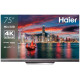 Телевизор Haier 75 Mini LED Pro