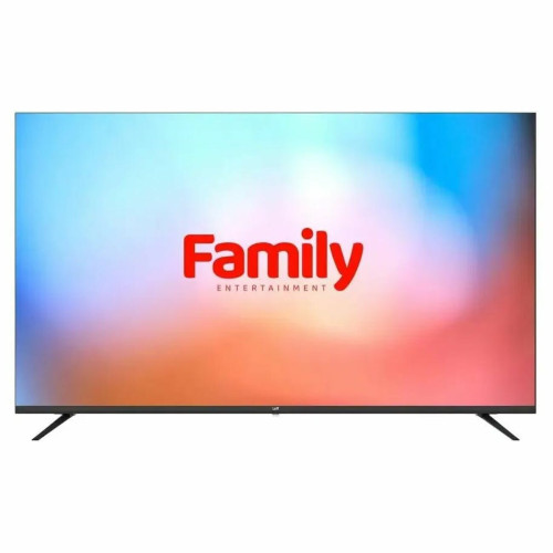 Телевизор LEFF 55U570T черный