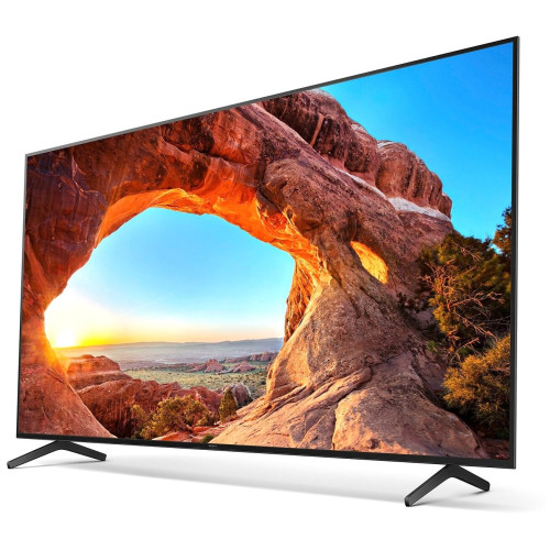 Телевизор Sony KD55X85TJR черный
