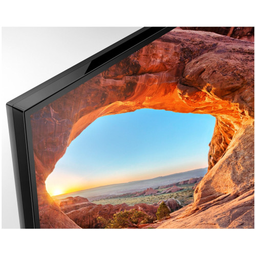 Телевизор Sony KD55X85TJR черный