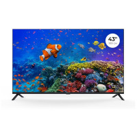 Телевизор Триколор 4K Ultra HD 43” Smart (+1 год подписки), черный