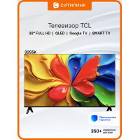 Телевизор TCL 32S5K черный