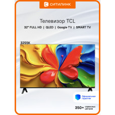 Телевизор TCL 32S5K черный