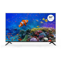 Телевизор Триколор 4K Ultra HD 50” Smart (+1 год подписки), черный
