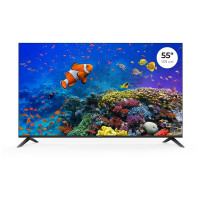 Телевизор Триколор 4K Ultra HD 55” Smart (+1 год подписки), черный
