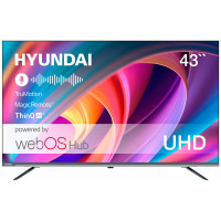 Телевизор Hyundai H-LED43BU7100 серый