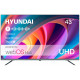 Телевизор Hyundai H-LED43BU7100 серый