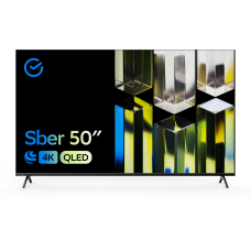  Телевизор Sber SDX 50UQ5230T QLED 