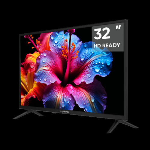 Телевизор TopDevice TDTV32BN02HBK черный