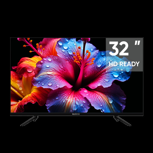 Телевизор TopDevice TDTV32BN02HBK черный