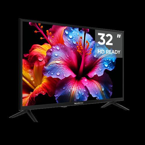 Телевизор TopDevice TDTV32BN02HBK черный
