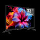Телевизор TopDevice TDTV32BN02HBK черный