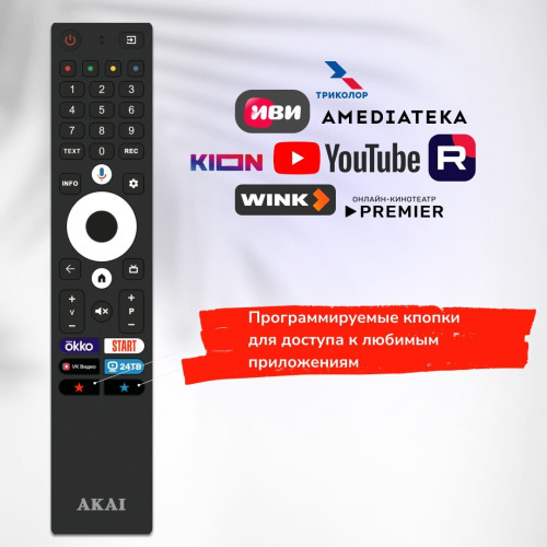 Телевизор AKAI TA32BH500 черный