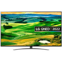 Телевизор LG 50QNED816QA черный