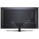 Телевизор LG 50QNED816QA черный