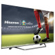 Телевизор HISENSE 50U7QF T2 UHD SMART безрамочный