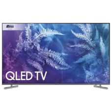 Телевизор Samsung QE-55Q6FAMUXRU титан