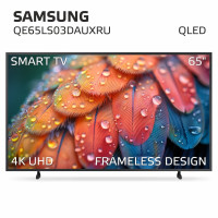 Телевизор Samsung QE65LS03DAUXRU черный