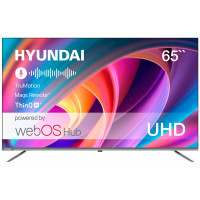 Телевизор Hyundai H-LED55BU7100 серый 