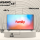  Телевизор ASANO 43LU6000T черный