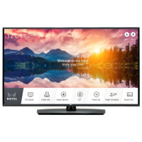 Телевизор LG 49UT661H черный
