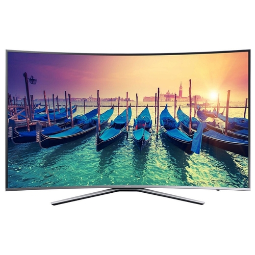 Телевизор Samsung UE-65KU6500UXRU серебристый