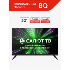Телевизор BQ 32FSF03B черный