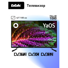 Телевизор BBK 42LEX-7216/FTS2C